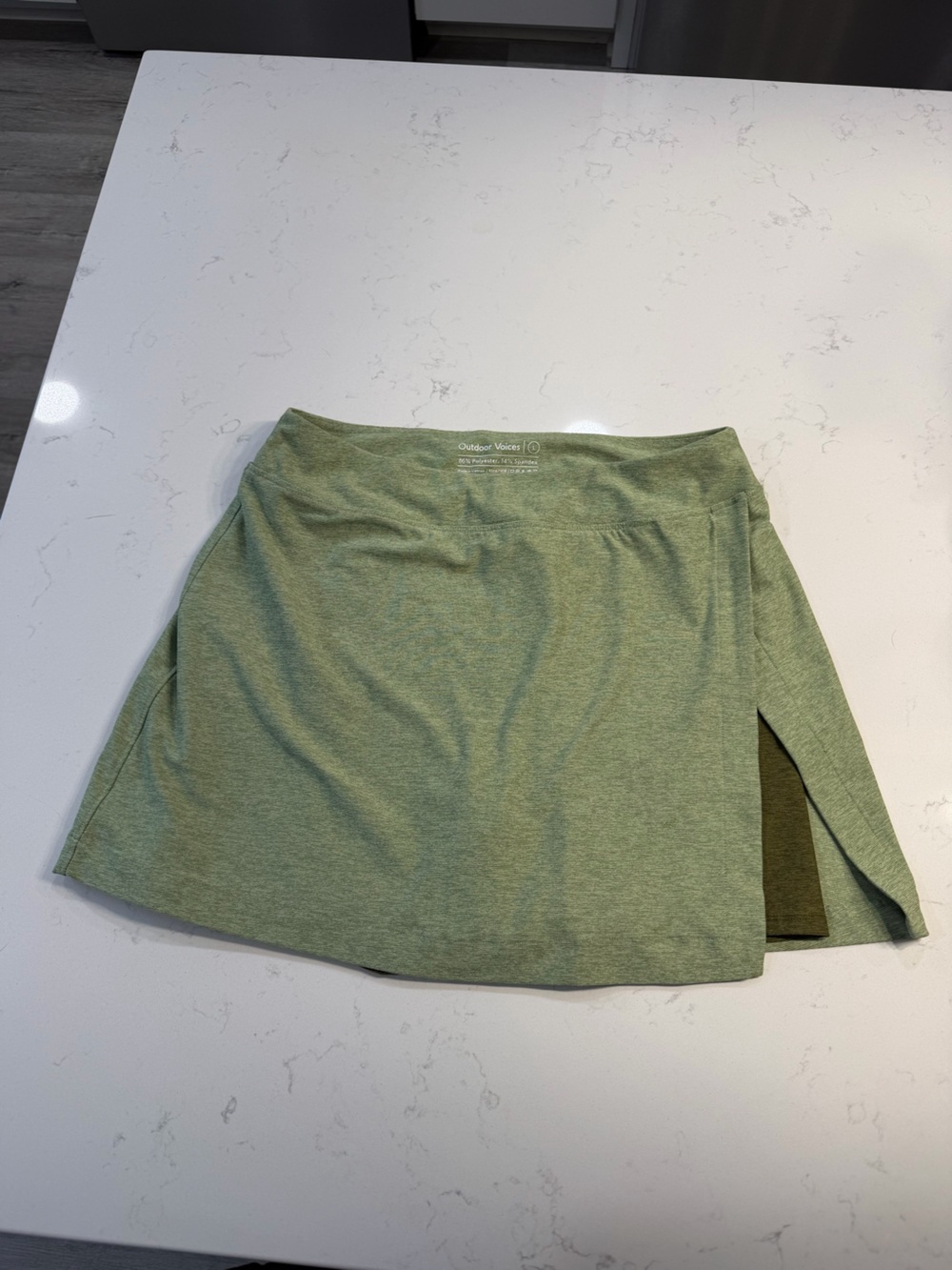 Outdoor Voices Court Skirt - Green